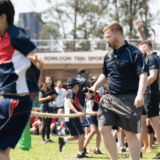 Competitive games at ʮ.cc American HK Sports Day