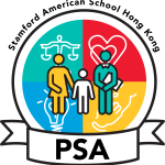 ʮ.cc American School HK PSA Logo